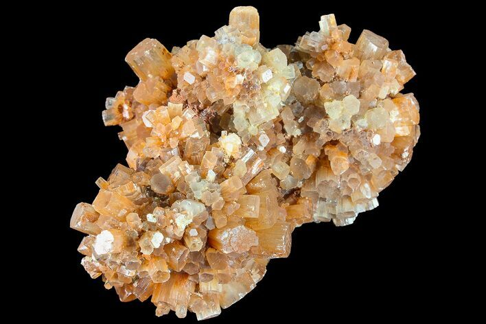 Aragonite Twinned Crystal Cluster - Morocco #87764